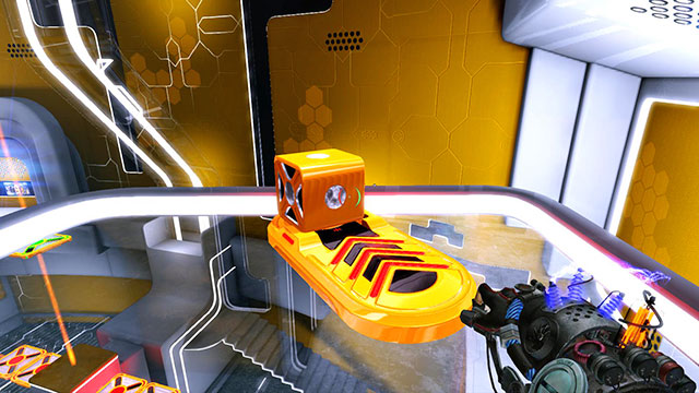 Dont hurry, fall may be time consuming - Platform Test - Walkthrough - Act I - Magrunner: Dark Pulse - Game Guide and Walkthrough