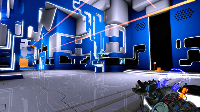 Small cubes are rare - Introductory Fusion - Walkthrough - Act I - Magrunner: Dark Pulse - Game Guide and Walkthrough