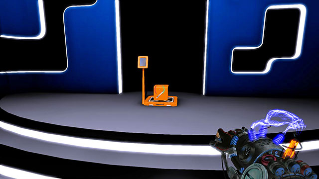 After using this module, your current cube disintegrate - Introductory Fusion - Walkthrough - Act I - Magrunner: Dark Pulse - Game Guide and Walkthrough