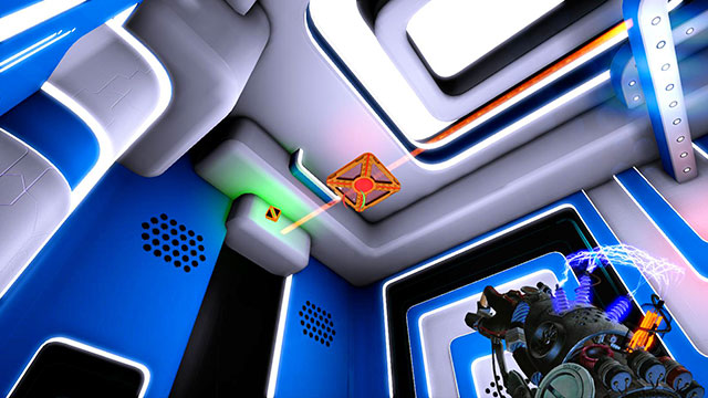 The last one cube - Introductory Fusion - Walkthrough - Act I - Magrunner: Dark Pulse - Game Guide and Walkthrough