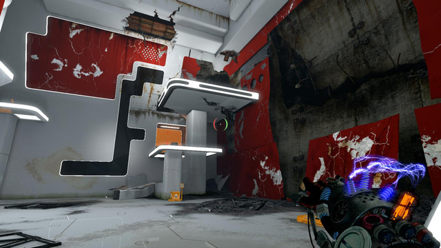 Entrance to the hell - Intermediate Jumper - Walkthrough - Act II - Magrunner: Dark Pulse - Game Guide and Walkthrough