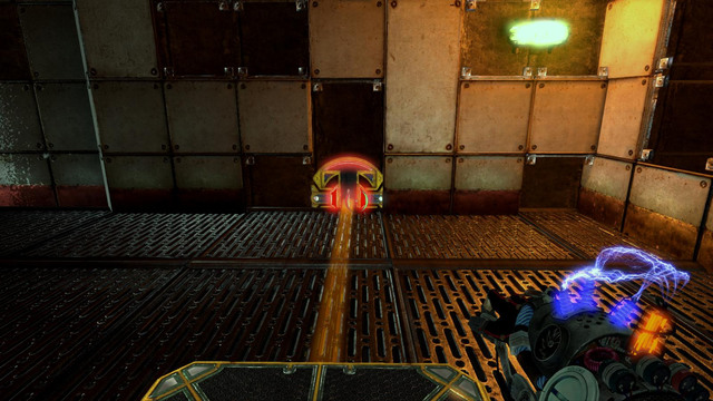 Hidden module - Signal Interrupt - Walkthrough - Act II - Magrunner: Dark Pulse - Game Guide and Walkthrough