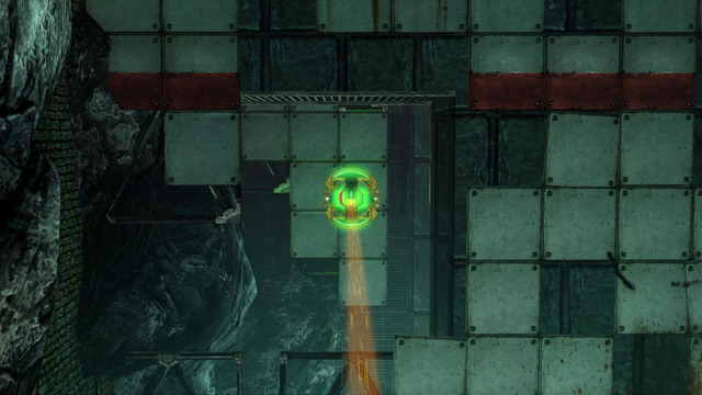 Zoom is helpful (Q) - Signal Interrupt - Walkthrough - Act II - Magrunner: Dark Pulse - Game Guide and Walkthrough