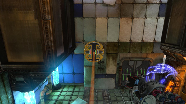 Charged module may pull the cube - Disconnect - Walkthrough - Act II - Magrunner: Dark Pulse - Game Guide and Walkthrough