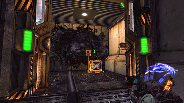 1 of 2 cubes - Pattern Recognition - Walkthrough - Act II - Magrunner: Dark Pulse - Game Guide and Walkthrough