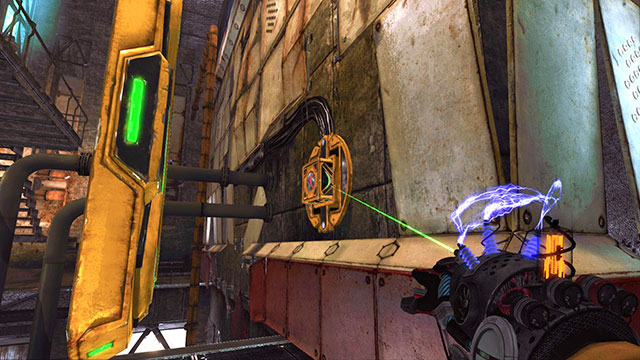 Hidden module - Pattern Recognition - Walkthrough - Act II - Magrunner: Dark Pulse - Game Guide and Walkthrough