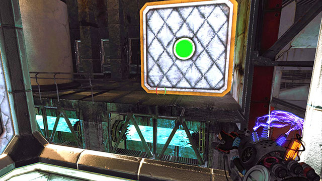 Unlocked passage - Pattern Recognition - Walkthrough - Act II - Magrunner: Dark Pulse - Game Guide and Walkthrough