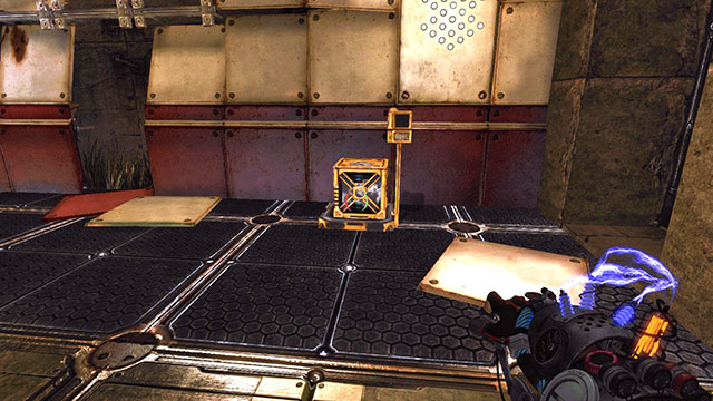 2 of 2 cubes - Pattern Recognition - Walkthrough - Act II - Magrunner: Dark Pulse - Game Guide and Walkthrough