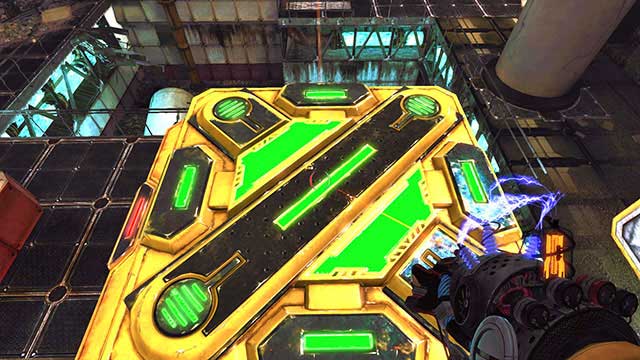 Elevator to the exit - Pattern Recognition - Walkthrough - Act II - Magrunner: Dark Pulse - Game Guide and Walkthrough