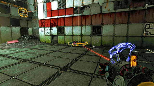 A main platform takes you to the very top - Reflection - Walkthrough - Act II - Magrunner: Dark Pulse - Game Guide and Walkthrough