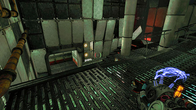 Jump for the brave, stairs for the cautious - Reflection - Walkthrough - Act II - Magrunner: Dark Pulse - Game Guide and Walkthrough