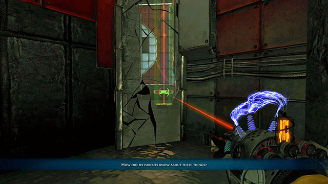 Another fun with mirror - Reflection - Walkthrough - Act II - Magrunner: Dark Pulse - Game Guide and Walkthrough