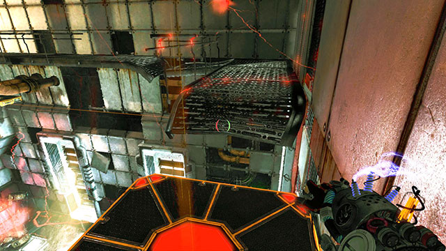 Dont fall down, be careful - Reflection - Walkthrough - Act II - Magrunner: Dark Pulse - Game Guide and Walkthrough