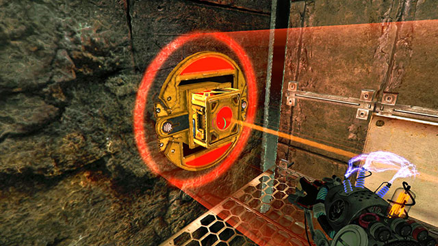 This module can be easily missed - Reflection - Walkthrough - Act II - Magrunner: Dark Pulse - Game Guide and Walkthrough