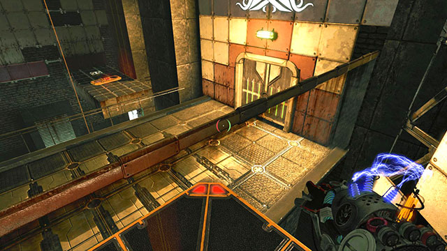 Last one jump and exit - Friendly Fire - Walkthrough - Act II - Magrunner: Dark Pulse - Game Guide and Walkthrough