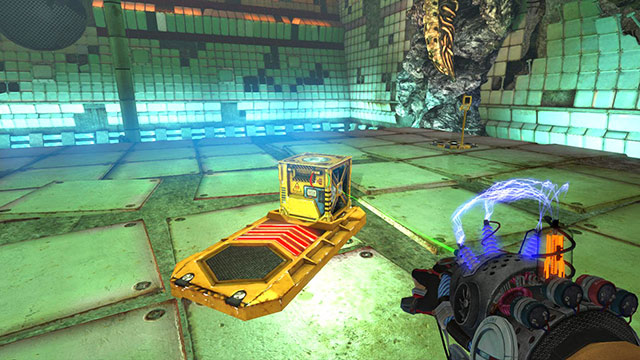 The last attraction - Ruptured - Walkthrough - Act II - Magrunner: Dark Pulse - Game Guide and Walkthrough