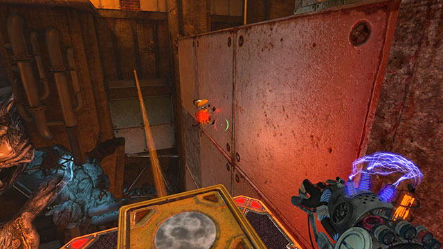 A little bounce is required - Intersection - Walkthrough - Act II - Magrunner: Dark Pulse - Game Guide and Walkthrough