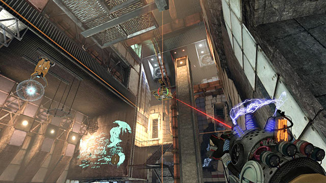 Tower may fire a bit at you - Proving Grounds - Walkthrough - Act II - Magrunner: Dark Pulse - Game Guide and Walkthrough