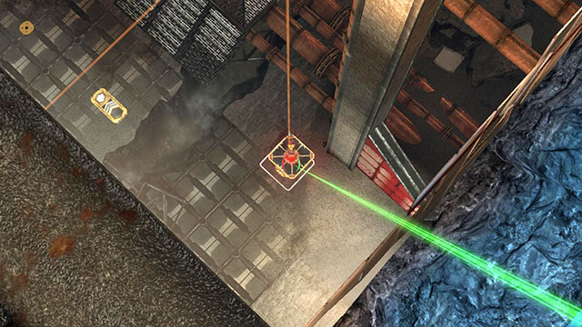 You aim at tower, tower aims at you. - Proving Grounds - Walkthrough - Act II - Magrunner: Dark Pulse - Game Guide and Walkthrough