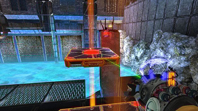 This column is too short for your purpose - Crossroads - Walkthrough - Act II - Magrunner: Dark Pulse - Game Guide and Walkthrough