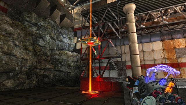 The only normal platform - Crossroads - Walkthrough - Act II - Magrunner: Dark Pulse - Game Guide and Walkthrough