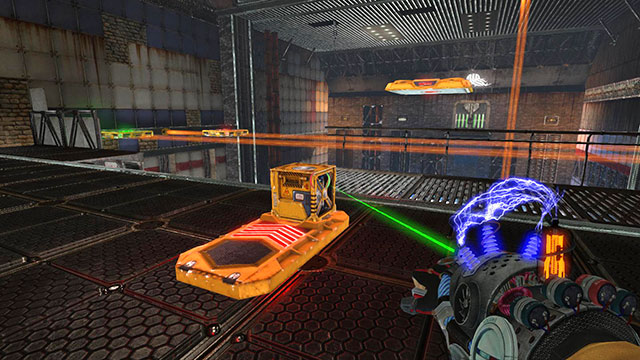 Make sure that the top wall of hypercube is up - Crossroads - Walkthrough - Act II - Magrunner: Dark Pulse - Game Guide and Walkthrough