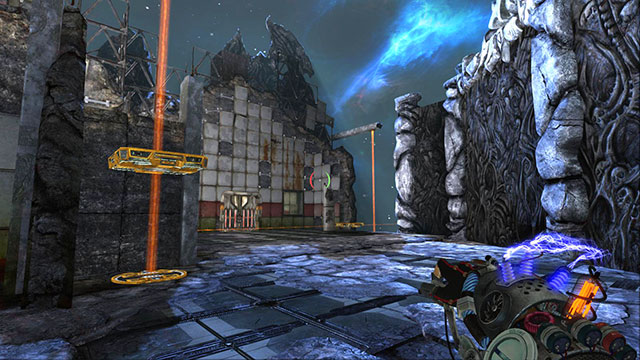 In this level you find a plenty of new things - The Outsider - Walkthrough - Act III - Magrunner: Dark Pulse - Game Guide and Walkthrough