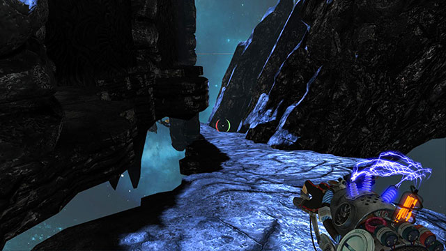 Keep close to the middle - The Outsider - Walkthrough - Act III - Magrunner: Dark Pulse - Game Guide and Walkthrough