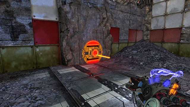 Place in here cube from the first module - The Outsider - Walkthrough - Act III - Magrunner: Dark Pulse - Game Guide and Walkthrough