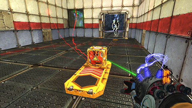 Now you have few seconds before the monster get upstairs - The Outsider - Walkthrough - Act III - Magrunner: Dark Pulse - Game Guide and Walkthrough