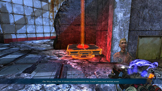 Xander isnt happy - The Outsider - Walkthrough - Act III - Magrunner: Dark Pulse - Game Guide and Walkthrough