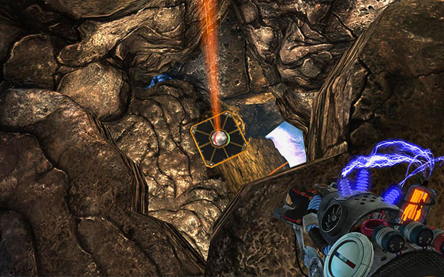 Hidden platform - Gruckezberg Continuum - Walkthrough - Act III - Magrunner: Dark Pulse - Game Guide and Walkthrough