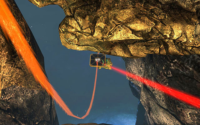 Then look a bit lower, at the arc beam - Gruckezberg Continuum - Walkthrough - Act III - Magrunner: Dark Pulse - Game Guide and Walkthrough