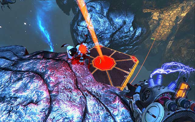 Setting up Newtons isnt necessary but it saves time - Gruckezberg Continuum - Walkthrough - Act III - Magrunner: Dark Pulse - Game Guide and Walkthrough