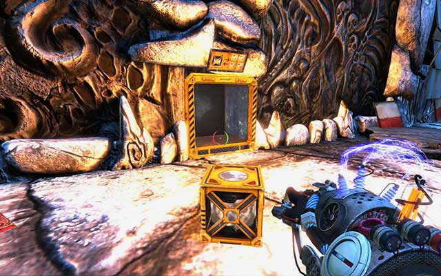 Smaller is better - Gruckezberg Continuum - Walkthrough - Act III - Magrunner: Dark Pulse - Game Guide and Walkthrough