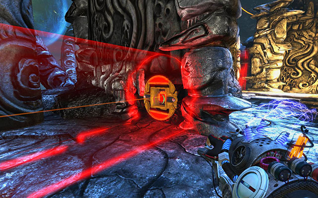 Third cube to this module - Gruckezberg Continuum - Walkthrough - Act III - Magrunner: Dark Pulse - Game Guide and Walkthrough