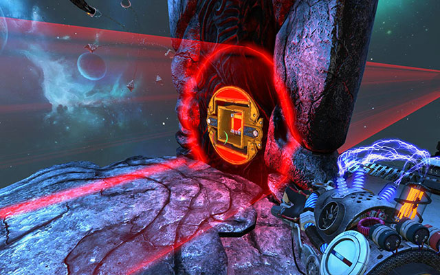 The last cube is here - Gruckezberg Continuum - Walkthrough - Act III - Magrunner: Dark Pulse - Game Guide and Walkthrough