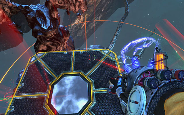 Its possible that you have to play with charges before you get proper speed - Gruckezberg Continuum - Walkthrough - Act III - Magrunner: Dark Pulse - Game Guide and Walkthrough