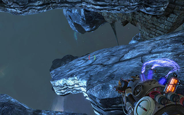 Only one real slider - Near Orbit - Walkthrough - Act III - Magrunner: Dark Pulse - Game Guide and Walkthrough