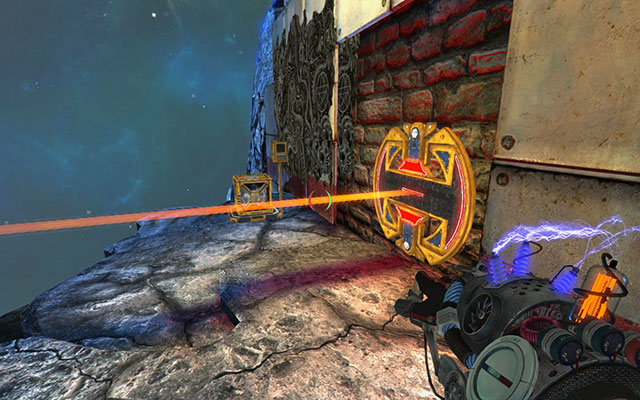 2 of 2 cubes - Near Orbit - Walkthrough - Act III - Magrunner: Dark Pulse - Game Guide and Walkthrough