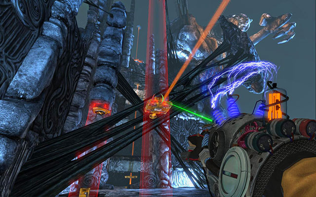 Then change the module under the platform to red - Near Orbit - Walkthrough - Act III - Magrunner: Dark Pulse - Game Guide and Walkthrough