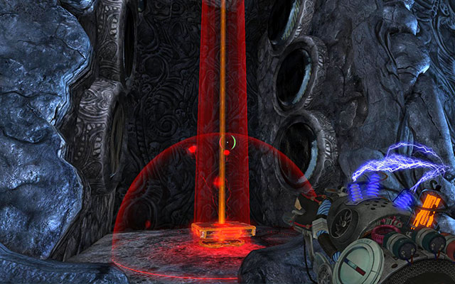 Dont get smashed - Near Orbit - Walkthrough - Act III - Magrunner: Dark Pulse - Game Guide and Walkthrough