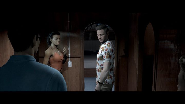 After talking to Alex, youll go to your brother - Ghost Story | The Dark Pictures Man of Medan Walkthrough - Walkthrough - The Dark Pictures Man of Medan Guide