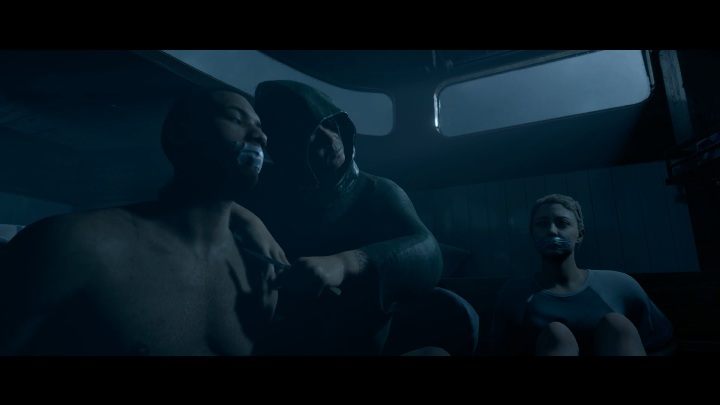 Even if you avoid enemy blows, you will be kidnapped and locked in one of the rooms, along with the other heroes - Intrusion and Storm | The Dark Pictures Man of Medan Walkthrough - Walkthrough - The Dark Pictures Man of Medan Guide