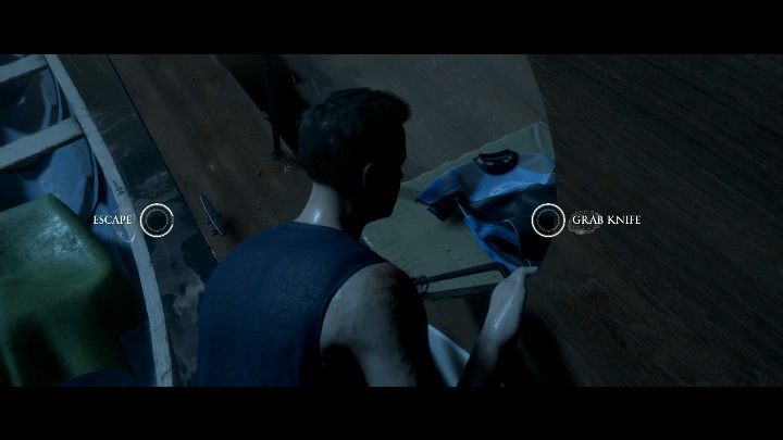 Now one of the most important decisions - Intrusion and Storm | The Dark Pictures Man of Medan Walkthrough - Walkthrough - The Dark Pictures Man of Medan Guide