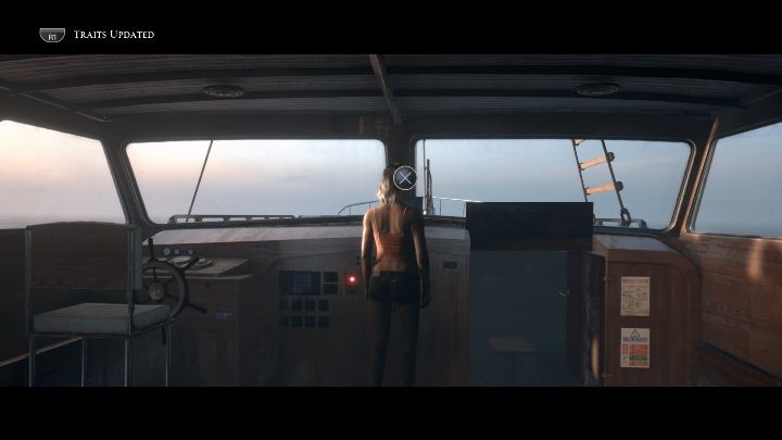 After talking to Conrad, go to the screen and check the news and the weather - Wreck | The Dark Pictures Man of Medan Walkthrough - Walkthrough - The Dark Pictures Man of Medan Guide