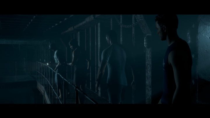 At the very beginning of this chapter of The Dark Pictures: Man of Medan, youll reach the boat youve already encountered in the games prologue - Abandoned ship and trapped | The Dark Pictures Man of Medan Walkthrough - Walkthrough - The Dark Pictures Man of Medan Guide