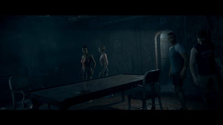 Follow your companions constantly to finally get to the room in which you will be locked - Abandoned ship and trapped | The Dark Pictures Man of Medan Walkthrough - Walkthrough - The Dark Pictures Man of Medan Guide