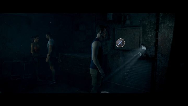 To help your team get out, you need to move the ventilation shaft lock box - Abandoned ship and trapped | The Dark Pictures Man of Medan Walkthrough - Walkthrough - The Dark Pictures Man of Medan Guide