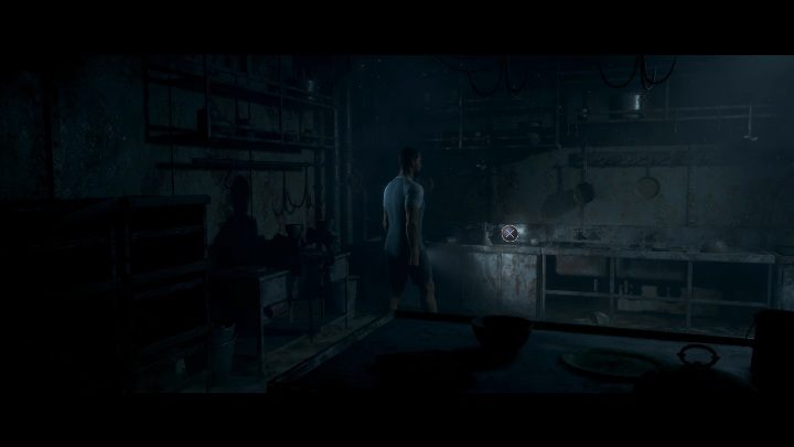 At some point in the journey you will reach the kitchen - An Escape and Caskets | The Dark Pictures Man of Medan Walkthrough - Walkthrough - The Dark Pictures Man of Medan Guide